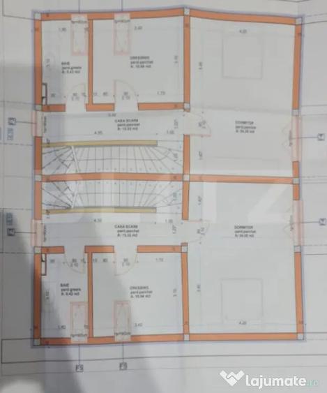 Duplex 334mp, teren 611mp, Mo?ni?a Veche, oportunitate dez - 9