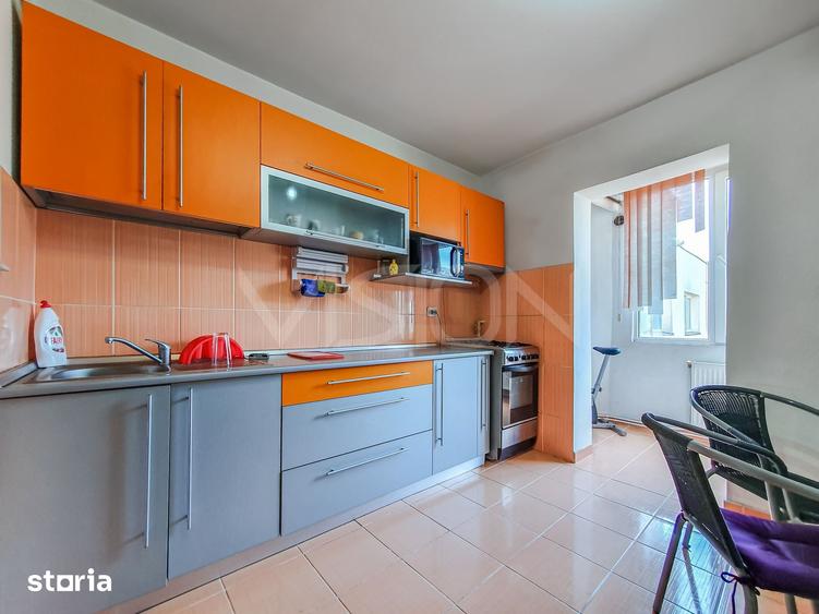 Apartament cu 3 camere decomandat în Mărăști
