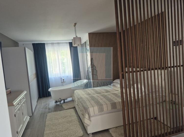 Apartament cu 2 camere decomandat, mobilat în Tractorul