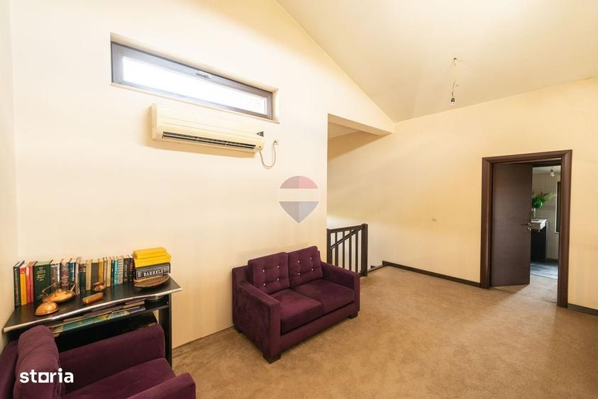 Vila cu piscina, 6 camere, 254mp utili, 815mp teren, com. Berceni - 16