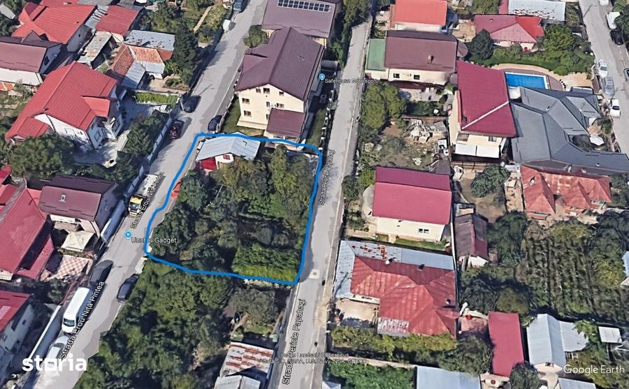 Teren de 484 mp, în Central
