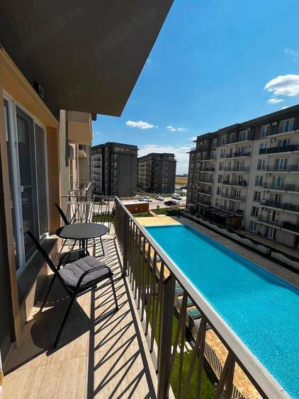 Apartament cu 2 camere decomandat în Tunari