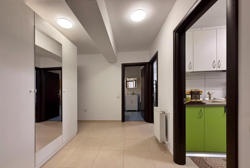 Apartament cu 3 camere decomandat, mobilat în Theodor Pallady