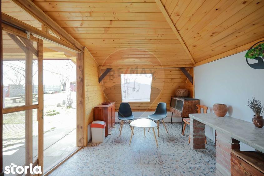 Casa de vanzare, tip duplex, teren 889 mp, in Pau?a, comuna Nojorid - 13