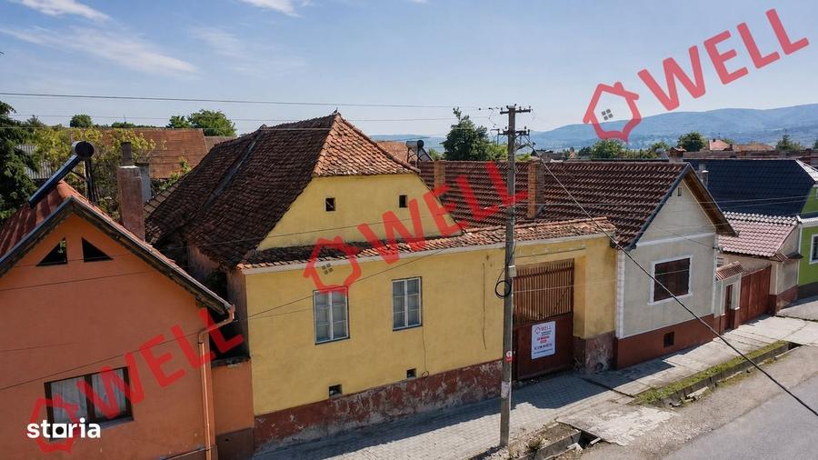 Casă cu 2 camere cu Teren 1685 Mp în Măieruș