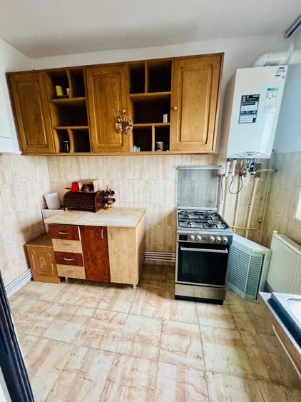 Apartament cu 2 camere semidecomandat în Vișan