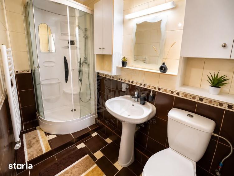 Apartament cu 3 camere, mobilat în Peneș Curcanul