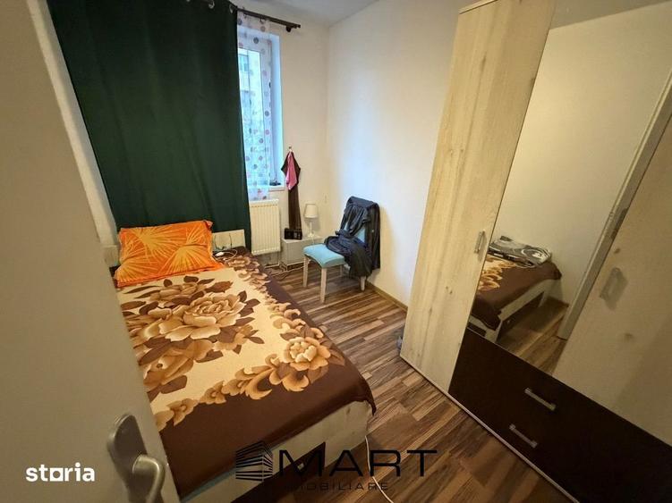 Apartament cu 3 camere semidecomandat, mobilat în Mihai Viteazul