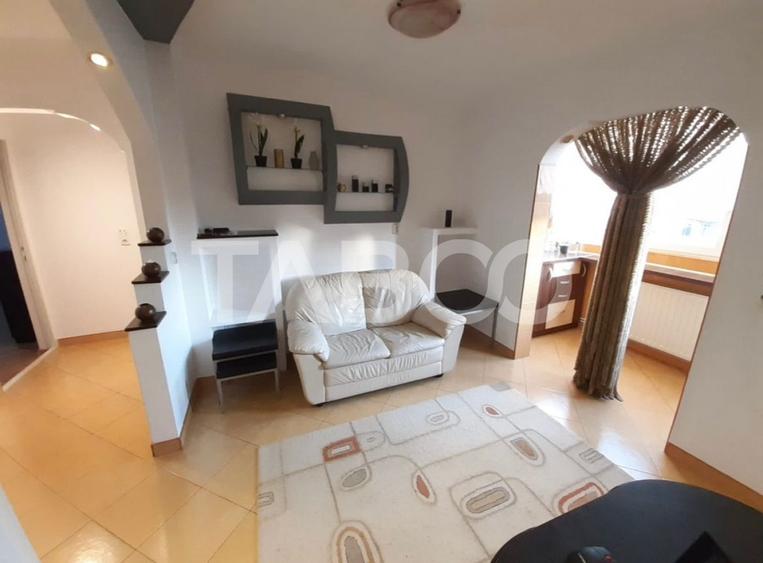 Apartament cu 2 camere de inchiriat mobilat utilat Calea Dumbravii - 1