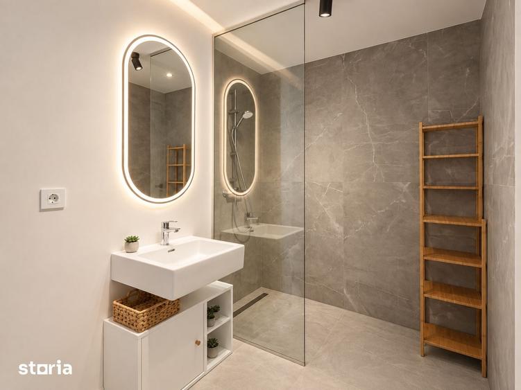 Apartament cu 3 camere, mobilat în Chitila