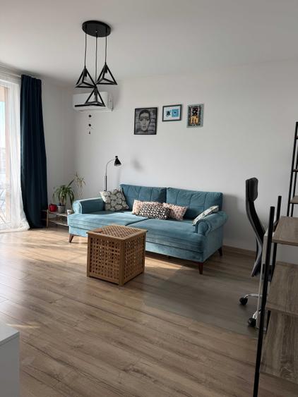 Apartament de 2 camere de inchiriat -- bloc nou, parcare inclusa - 6