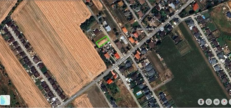 Teren de 584 mp, în Samurcași