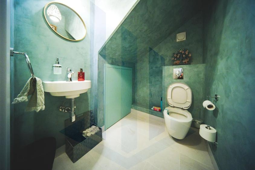 Apartament cu 3 camere decomandat, mobilat în Barbu Văcărescu