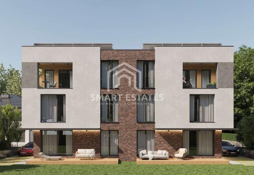 Duplex cu 4 camere cu Canalizare în Ozana