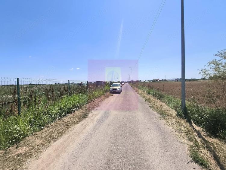 Teren de 582 mp, în Copăceni