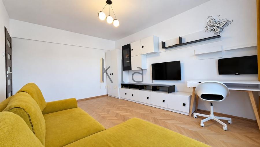 Apartament cu 2 camere decomandat, mobilat în Între Lacuri