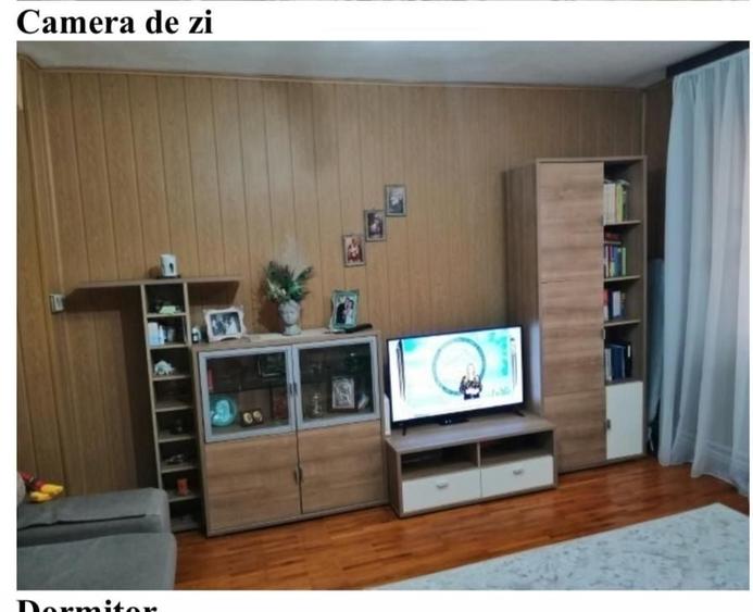 Apartament cu 2 camere decomandat în Fundăturile