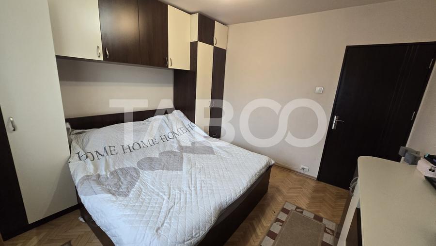 Apartament cu 2 camere decomandat, mobilat în Mihai Viteazul