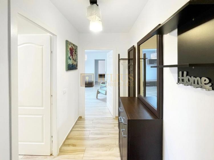 Apartament cu 2 camere semidecomandat în Aradului