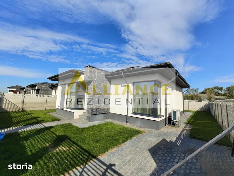 Casa individuala - 3 camere-Teren 375 mp - 1