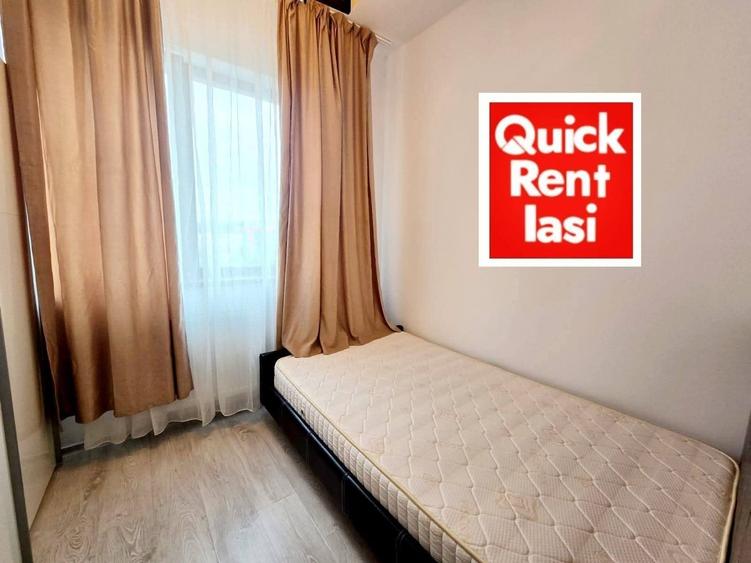 Apartament cu 3 camere semidecomandat în Ultracentral