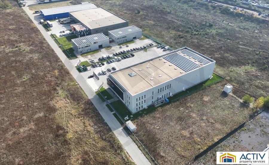 Spațiu industrial, de 3,624 mp, în Est