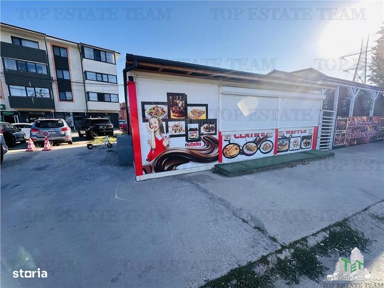 Spațiu comercial, în Dudu