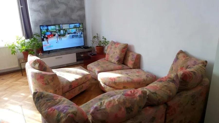 Garsonieră decomandată, mobilată în Sub Arini