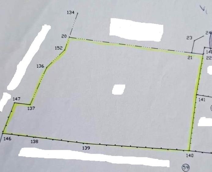Teren Construcții intravilan de 2000 mp, în Dărmănești