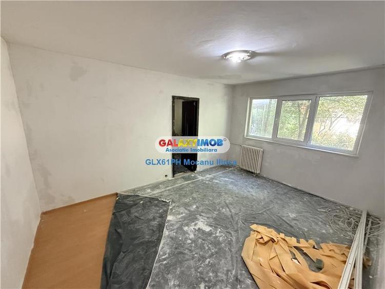 Apartament cu 2 camere nedecomandat, mobilat în Malu Roșu