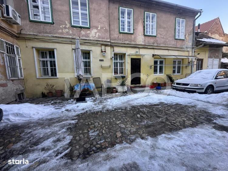Garsonieră semidecomandată, mobilată în Central