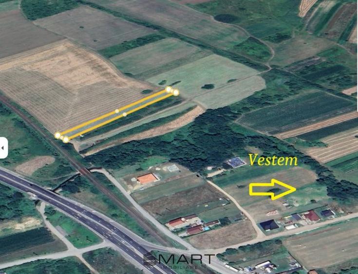 Teren de 3100 mp, în Șelimbăr