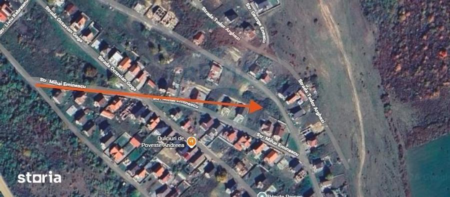 Teren de 437 mp, în Șura Mare