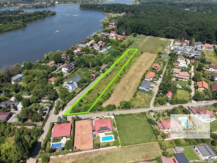 Teren Construcții intravilan de 4417 mp, în Snagov