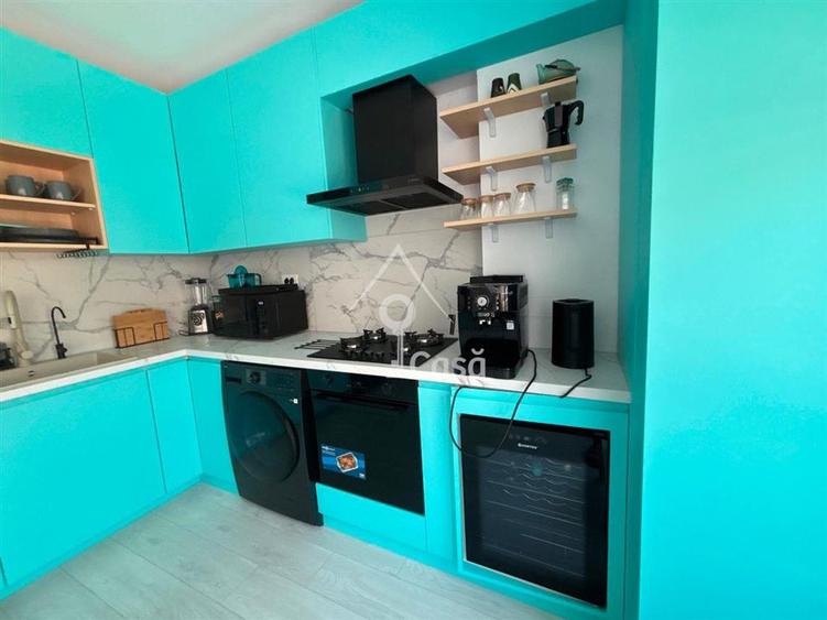 Apartament cu 2 camere decomandat, mobilat în Timpuri Noi