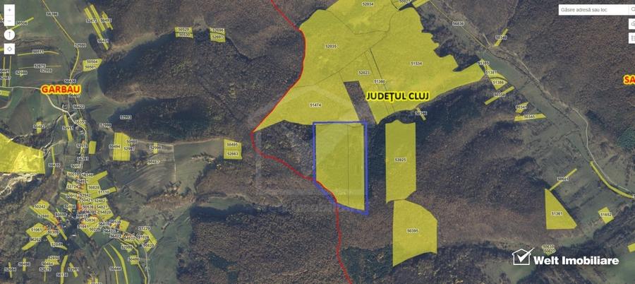 Teren extravilan de 141300 mp, în Șardu
