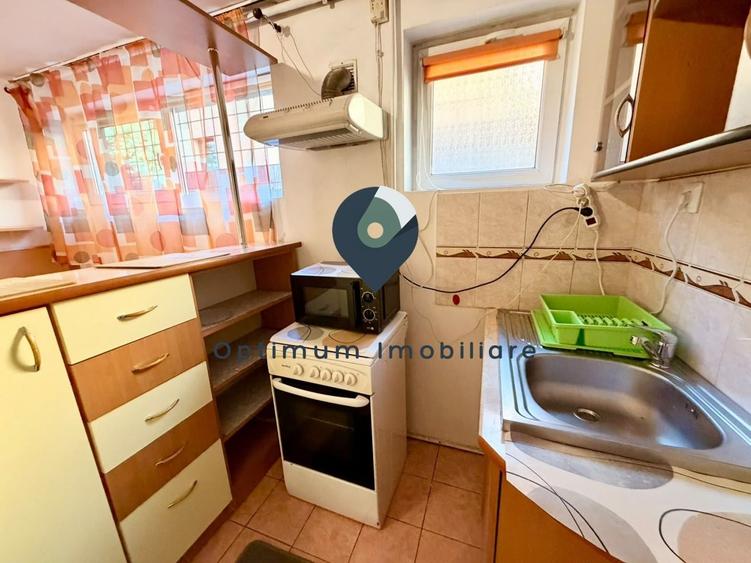 Garsonieră semidecomandată, mobilată în Hașdeu