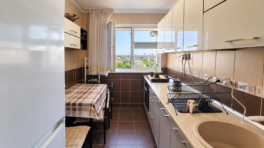 2 camere | Bucureștii Noi – Parc Bazilescu | Metrou | Etaj 10 | 50 mp - 9