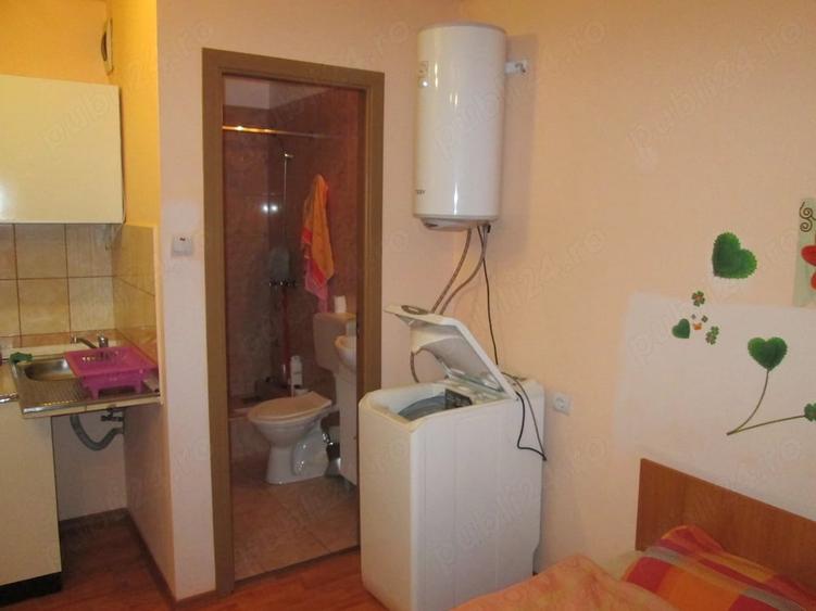 Garsonieră decomandată în Elisabetin