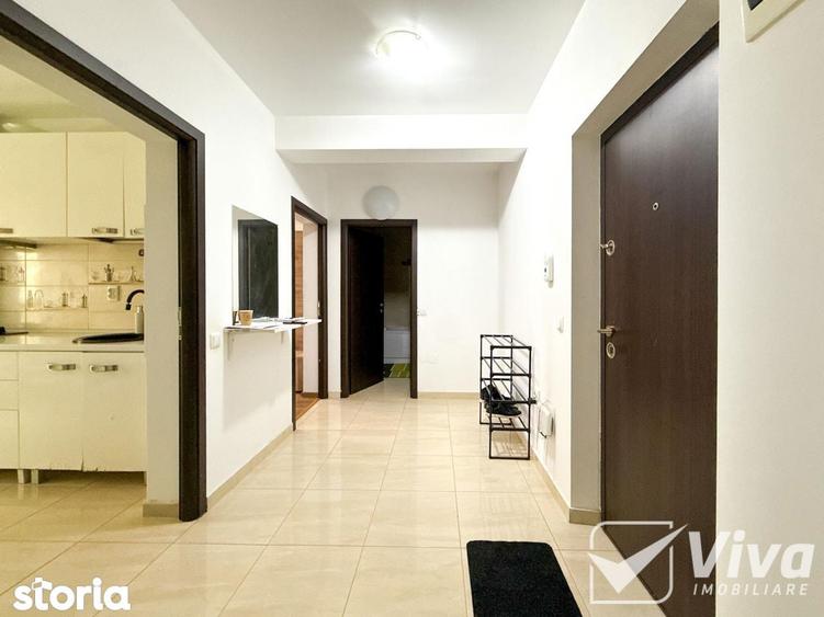 Apartament cu 3 camere semidecomandat în Central