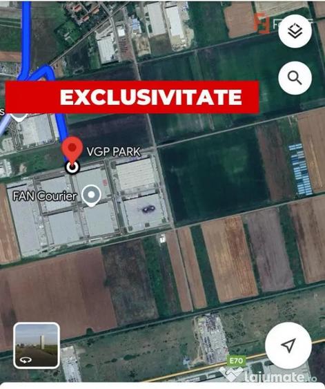 COMISION 0% Teren de vanzare - zona industriala Ghiroda - Ghiroda (Timis) - 1