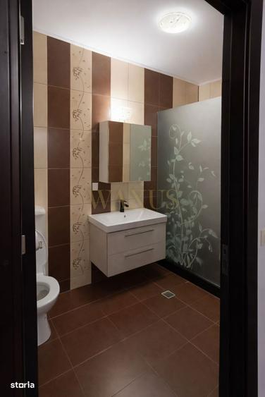 Apartament cu 2 camere semidecomandat, mobilat în Florești — fotografia 3