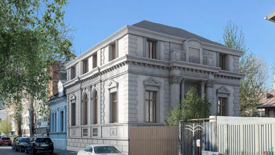 Casă individuală cu 7 camere cu Canalizare în Unirii