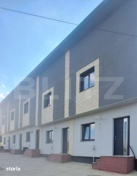 Casă cu 3 camere cu Teren 250 Mp în Bârnova
