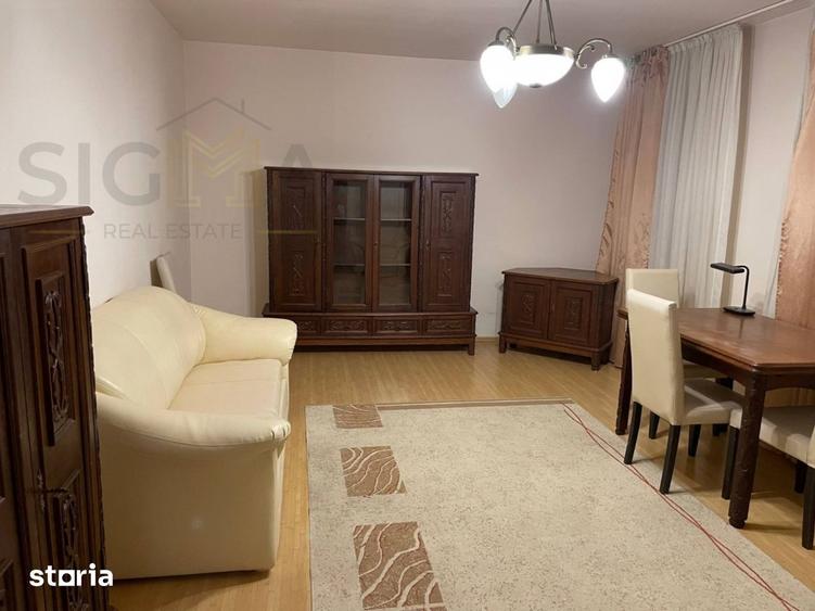 Apartament cu 2 camere, mobilat în Gruia