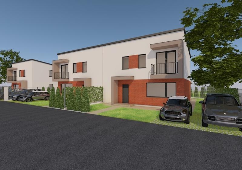 Casă individuală cu 4 camere cu Teren 345 Mp în Tunari