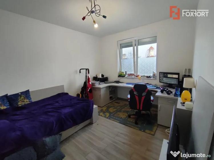 Apartament cu 4 camere decomandat, mobilat în Giroc