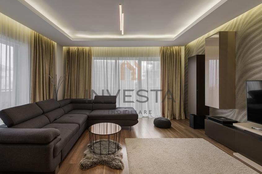 Apartament cu 3 camere semidecomandat, mobilat în Bună Ziua