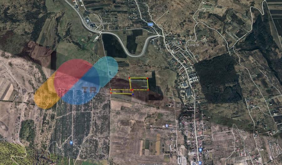 Teren Construcții extravilan de 850 mp, în Iris
