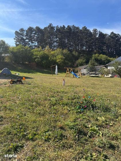 Teren de 1186 mp, în Hărman